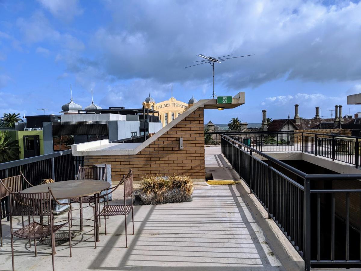 Acland Street Studio Apartment Free Parking Melbourne Exterior photo